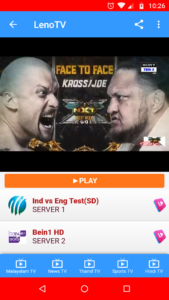 Leno Tv Apk Link iOS Android PC Leno Tv App Download 12.4